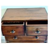 UBR3 - Vintage Bengal Regiment of Infantry Dresser Chest