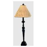 Table Lamp with Sculpted Female Figurine Base - Vintage Style
