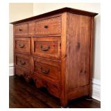 UBR1 - Milling Road 1331 Dresser - Antique Provincial Pine