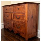 UBR1 - Milling Road 1331 Dresser - Antique Provincial Pine