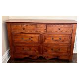UBR1 - Milling Road 1331 Dresser - Antique Provincial Pine