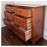 UBR1 - Milling Road 1331 Dresser - Antique Provincial Pine