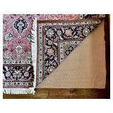 UP3 - Persian Tabriz Handwoven Area Rug - Vintage 1990s - 102 x 79 inches