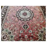 UP3 - Persian Tabriz Handwoven Area Rug - Vintage 1990s - 102 x 79 inches