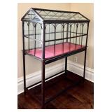 UP3 - Vintage Garden Case Terrarium on Stand - Glass Panel Enclosure