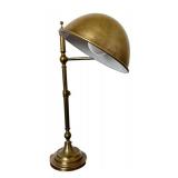 UP3 - Robert Abbey Vintage Brass Table Lamp