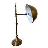 UP3 - Robert Abbey Vintage Brass Table Lamp