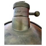 UP3 - Robert Abbey Vintage Brass Table Lamp