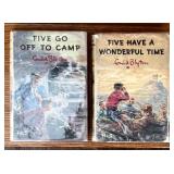 UP3 - Enid Blyton The Famous Five 13-Book Set - Hodder & Stoughton