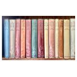 UP3 - Enid Blyton Five Find-Outers and Dog Mystery Series - 13 Vintage Methuen Books (Lot of 13)