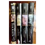 UP3 - J.R.R. Tolkien The Hobbit & The Lord of the Rings 4-Book Box Set (Lot of 4)