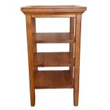 UBR2 - Wooden Four-Shelf Accent Table