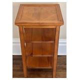 UBR2 - Wooden Four-Shelf Accent Table