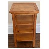 UBR2 - Wooden Four-Shelf Accent Table