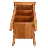 UBR2 - Wooden Four-Shelf Accent Table