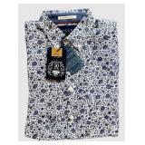 UBR3 - Joules 2 New With Tags Button Up Shirts - Floral Print and Plaid - Size Small