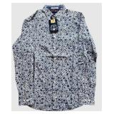 UBR3 - Joules 2 New With Tags Button Up Shirts - Floral Print and Plaid - Size Small