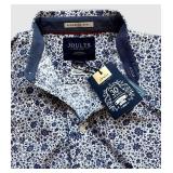 UBR3 - Joules 2 New With Tags Button Up Shirts - Floral Print and Plaid - Size Small