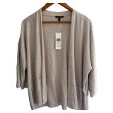 UBR3 - Eileen Fisher Cardigan 3/4 Sleeve XL/TG New With Tags
