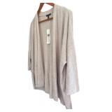 UBR3 - Eileen Fisher Cardigan 3/4 Sleeve XL/TG New With Tags