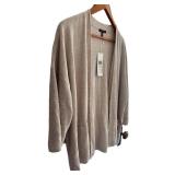 UBR3 - Eileen Fisher Cardigan 3/4 Sleeve XL/TG New With Tags