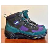 UBR3 - J.Crew Nordic Hiker Boot AZ842 - Historic Purple Multi - Size 10 - New In Box