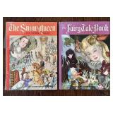 UP3 - Deluxe Golden Book - The Snow Queen and Other Tales; The Fairy Tale Book by Adrienne Segur