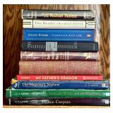 UP3 - Vintage Book Collection: CS Lewis, Jane Austen, Hugo Cabret & More