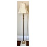 UP3 - Vintage Floor Lamp with Sculpted Figure Column