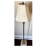 UP3 - Vintage Floor Lamp with Sculpted Figure Column