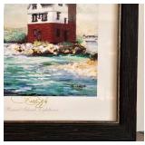 UBR3 - Joe Cilluffo Round Island Lighthouse Wall Art