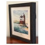 UBR3 - Joe Cilluffo Round Island Lighthouse Wall Art