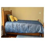 UBR3 - Trundle Bed - Wooden Frame