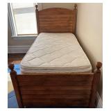 UBR3 - Trundle Bed - Wooden Frame
