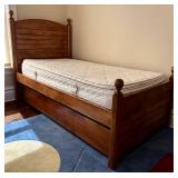 UBR3 - Trundle Bed - Wooden Frame