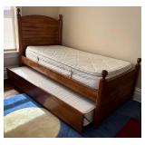 UBR3 - Trundle Bed - Wooden Frame