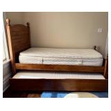 UBR3 - Trundle Bed - Wooden Frame