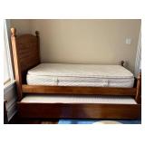 UBR3 - Trundle Bed - Wooden Frame