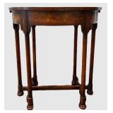 UBR1 - Oval End Table - Vintage with Drawer and Extendable Sides