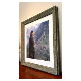 UBR1 - Emerson Tibet's Diaspora Himalaya - 1999 Photograph - Framed Wall Art