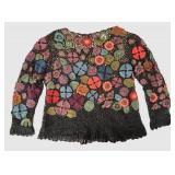 Peruvian Connection Crocheted Sweater