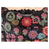 Peruvian Connection Crocheted Sweater