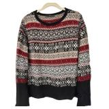 UBR1 - Peruvian Connection Knit Sweater XL - Fair Isle Pattern