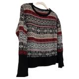 UBR1 - Peruvian Connection Knit Sweater XL - Fair Isle Pattern