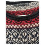 UBR1 - Peruvian Connection Knit Sweater XL - Fair Isle Pattern