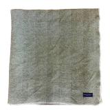 UBR1 - Faribault Mill Queen Blanket - Chevron Green/White