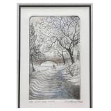 UBR1 - Mella Bond Lake of the Isles Winter -