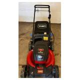 G - Toro 60V Flex-Force Recycler Lawn Mower with Two Lithium Battery Packs