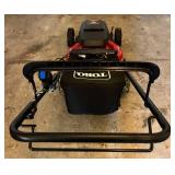 G - Toro 60V Flex-Force Recycler Lawn Mower with Two Lithium Battery Packs