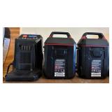 G - Toro 60V Flex-Force Recycler Lawn Mower with Two Lithium Battery Packs